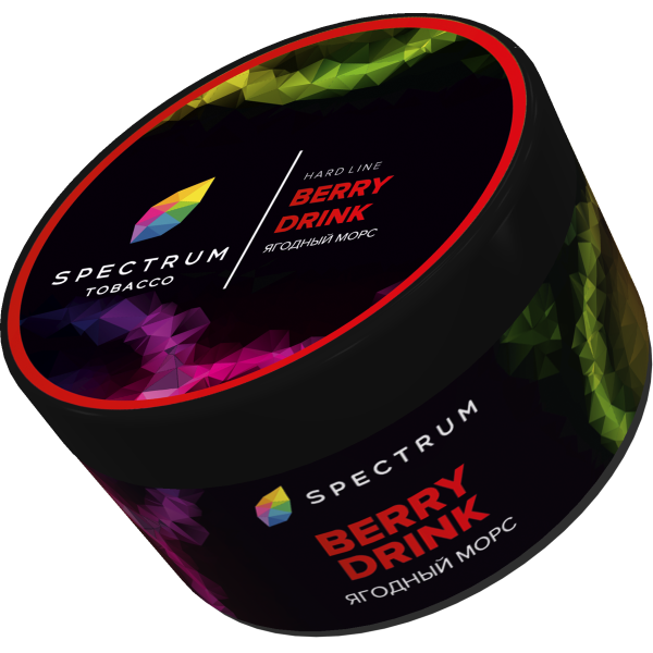Табак Spectrum Hard BerryDrink 200 грамм в Санкт-Петербурге