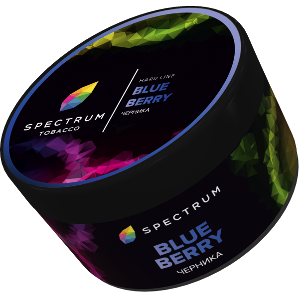 Табак Spectrum Hard BlueBerry 200 грамм в Санкт-Петербурге