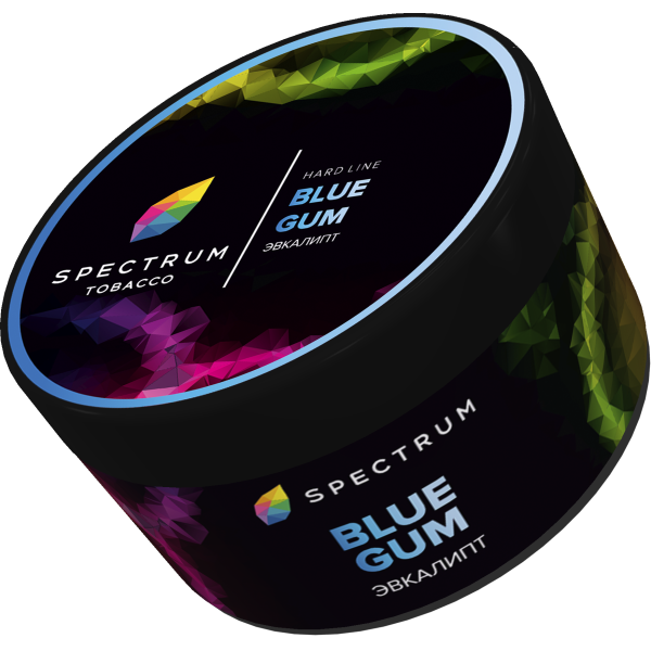 Табак Spectrum Hard BlueGum 200 грамм в Санкт-Петербурге