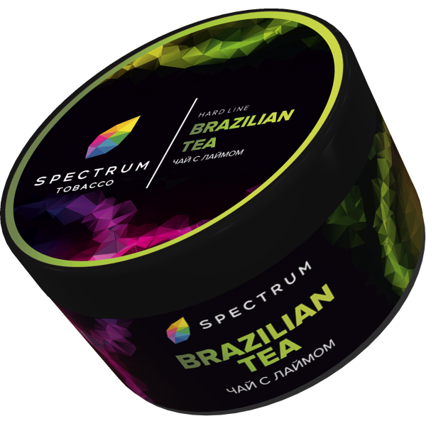 Табак Spectrum Hard BrazilianTea 200 грамм в Санкт-Петербурге
