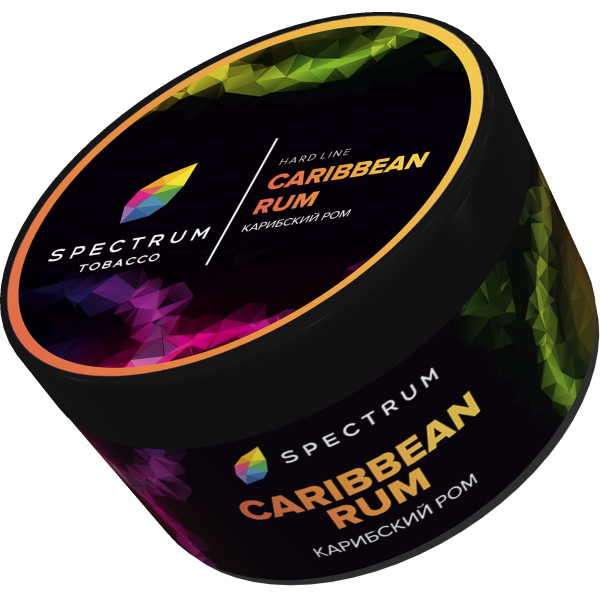 Табак Spectrum Hard CaribbeanRum 200 грамм в Санкт-Петербурге