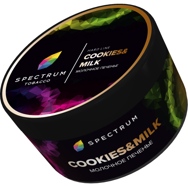 Табак Spectrum Hard Cookies Milk 200 грамм в Санкт-Петербурге