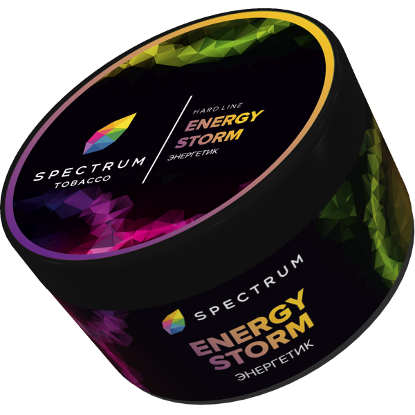Табак Spectrum Hard EnergyStorm 200 грамм в Санкт-Петербурге