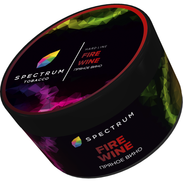 Табак Spectrum Hard FireWine 200 грамм в Санкт-Петербурге