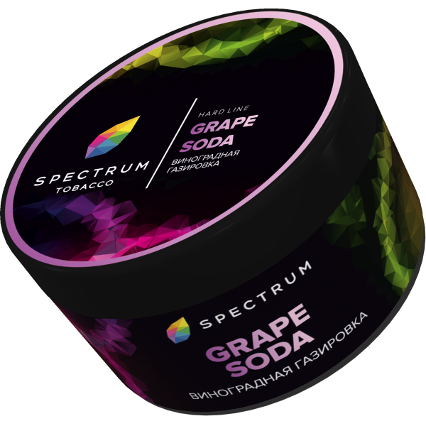 Табак Spectrum Hard Grape Soda 200 грамм в Санкт-Петербурге