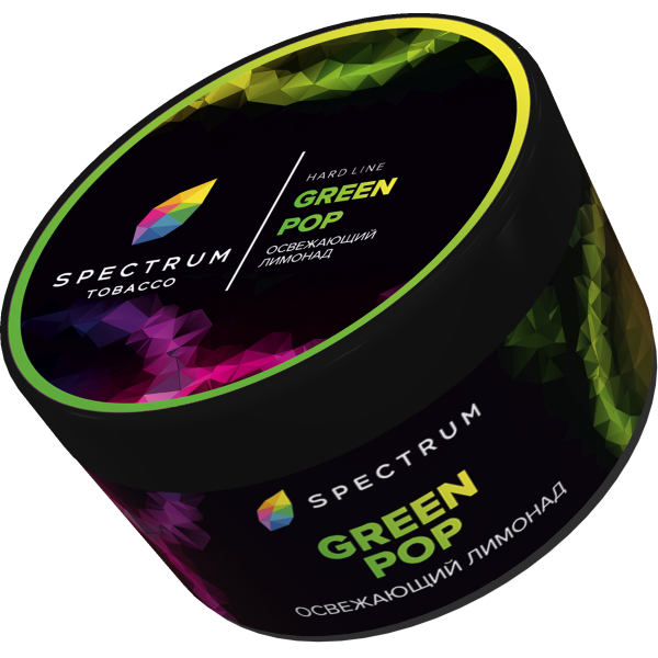 Табак Spectrum Hard GreenPop 200 грамм в Санкт-Петербурге