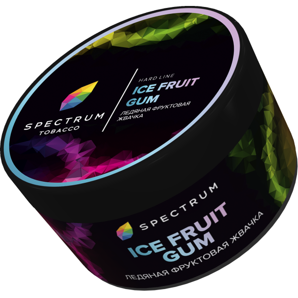Табак Spectrum Hard IceFruitGum 200 грамм в Санкт-Петербурге