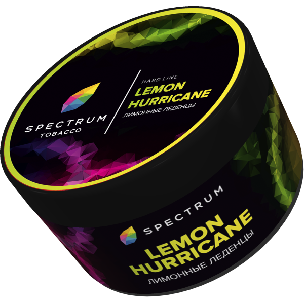 Табак Spectrum Hard LemonHurricane 200 грамм в Санкт-Петербурге