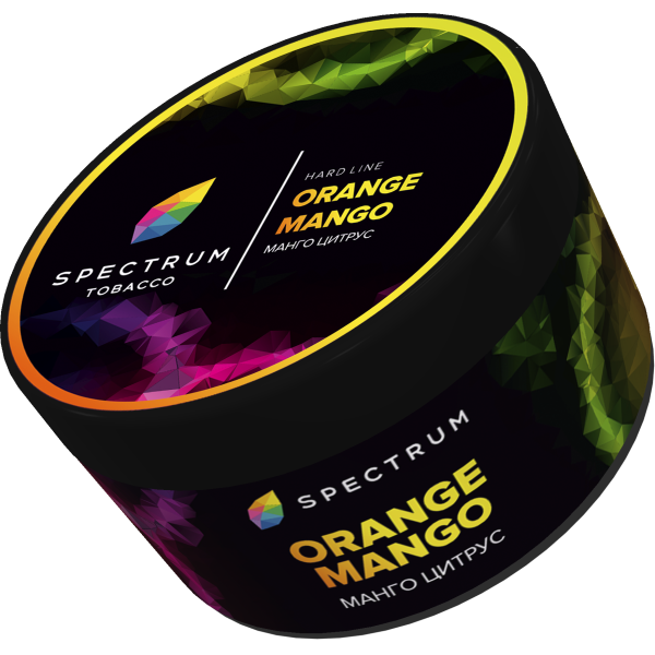 Табак Spectrum Hard Orange Mango 200 грамм в Санкт-Петербурге
