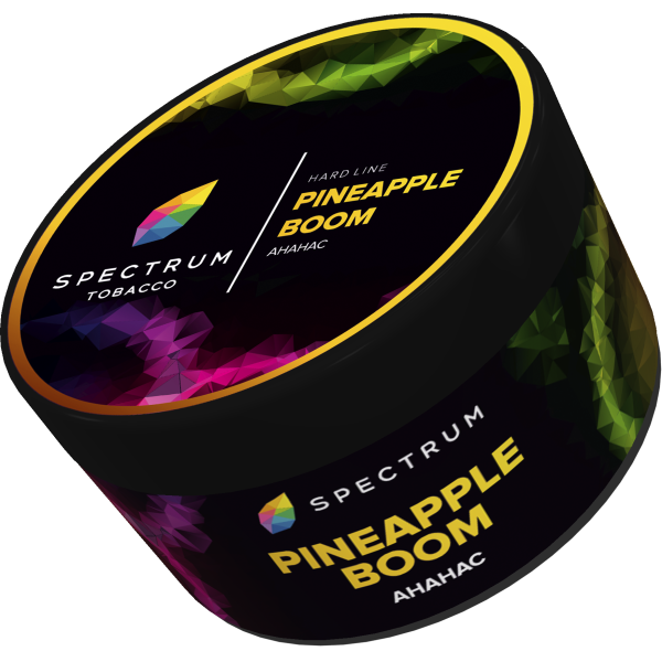 Табак Spectrum Hard PineappleBoom 200 грамм в Санкт-Петербурге