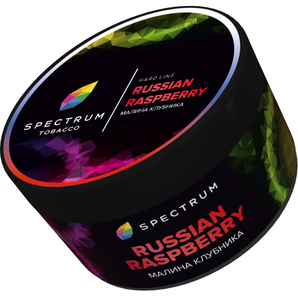 Табак Spectrum Hard RussianRaspberry 200 грамм в Санкт-Петербурге