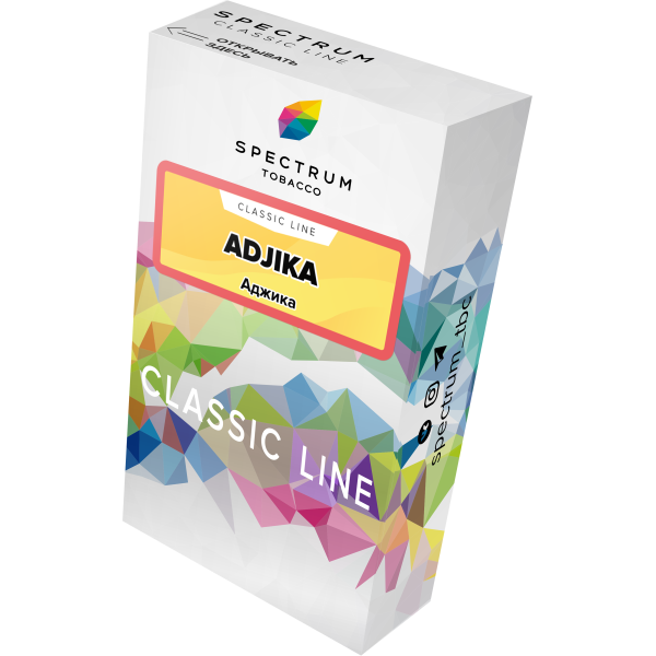 Табак Spectrum Classic adjika 40 грамм в Санкт-Петербурге
