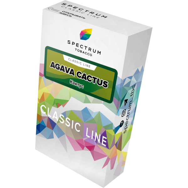 Табак Spectrum Classic agava cactus 40 грамм в Санкт-Петербурге