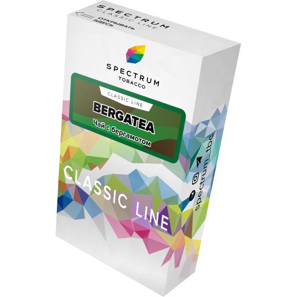 Табак Spectrum Classic bergatea 40 грамм в Санкт-Петербурге