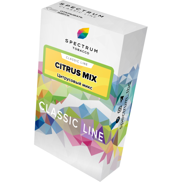 Табак Spectrum Classic citrus mix 40 грамм в Санкт-Петербурге