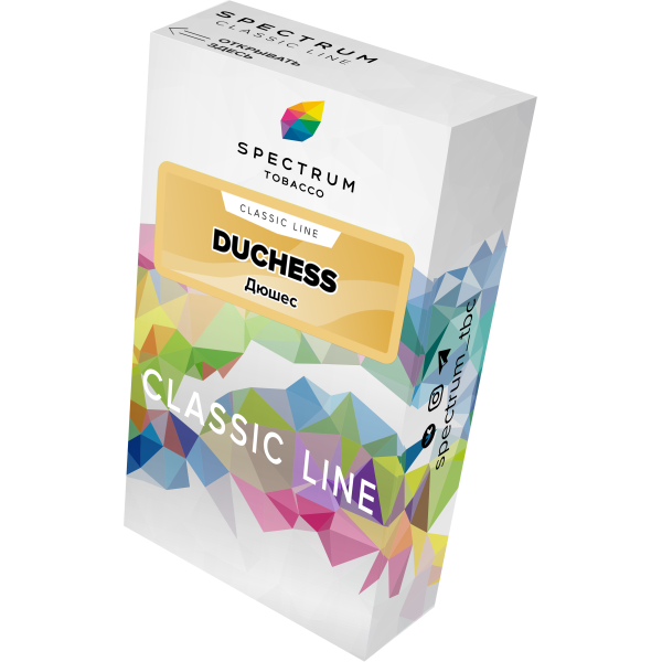 Табак Spectrum Classic duchess 40 грамм в Санкт-Петербурге