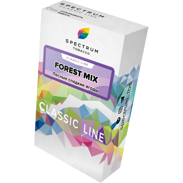 Табак Spectrum Classic forest mix 40 грамм в Санкт-Петербурге