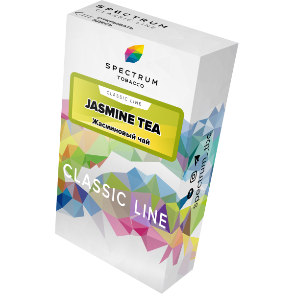 Табак Spectrum Classic jasmine tea 40 грамм в Санкт-Петербурге