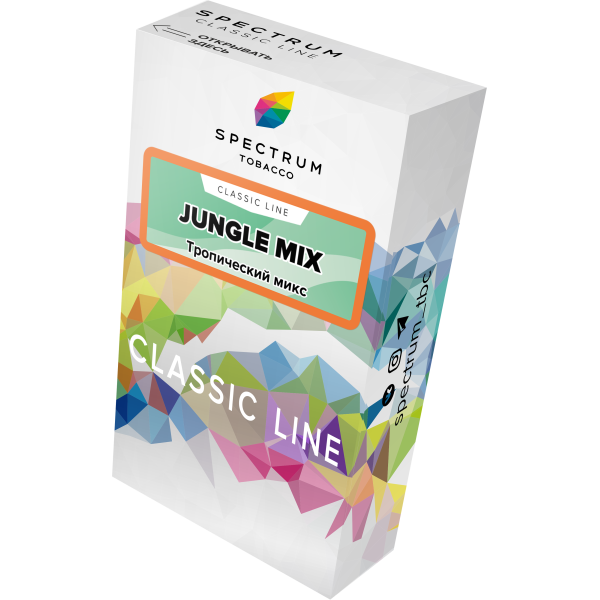 Табак Spectrum Classic jungle mix 40 грамм в Санкт-Петербурге