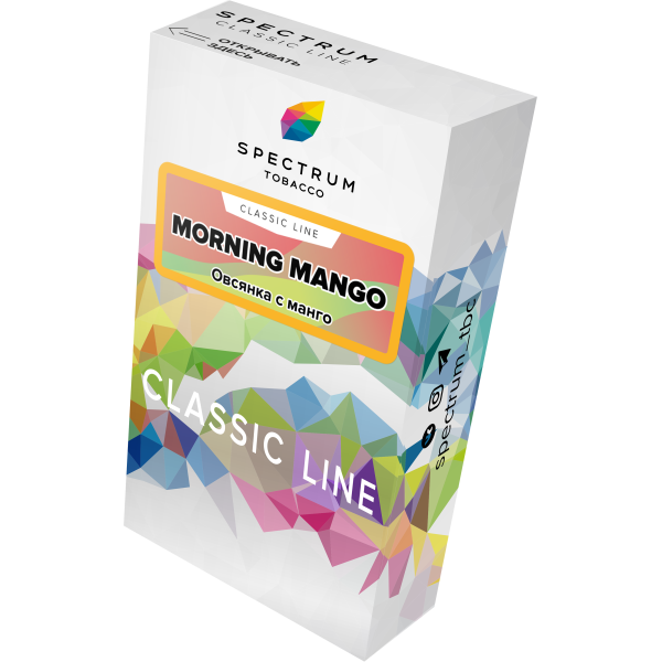 Табак Spectrum Classic morning mango 40 грамм в Санкт-Петербурге