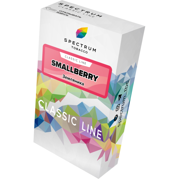Табак Spectrum Classic smallberry 40 грамм в Санкт-Петербурге