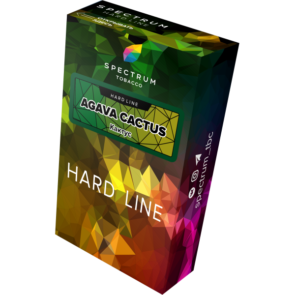 Табак Spectrum Hard agava cactus 40 грамм в Санкт-Петербурге