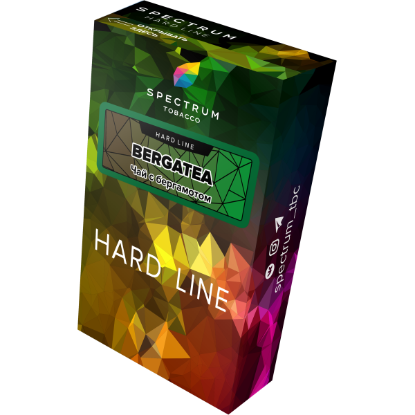 Табак Spectrum Hard bergatea 40 грамм в Санкт-Петербурге