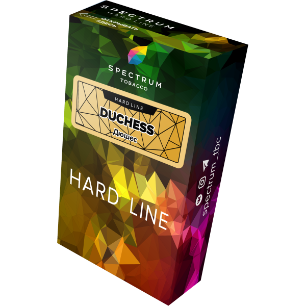 Табак Spectrum Hard duchess 40 грамм в Санкт-Петербурге