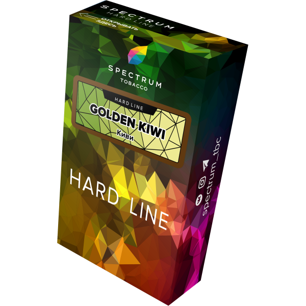 Табак Spectrum Hard golden kiwi 40 грамм в Санкт-Петербурге