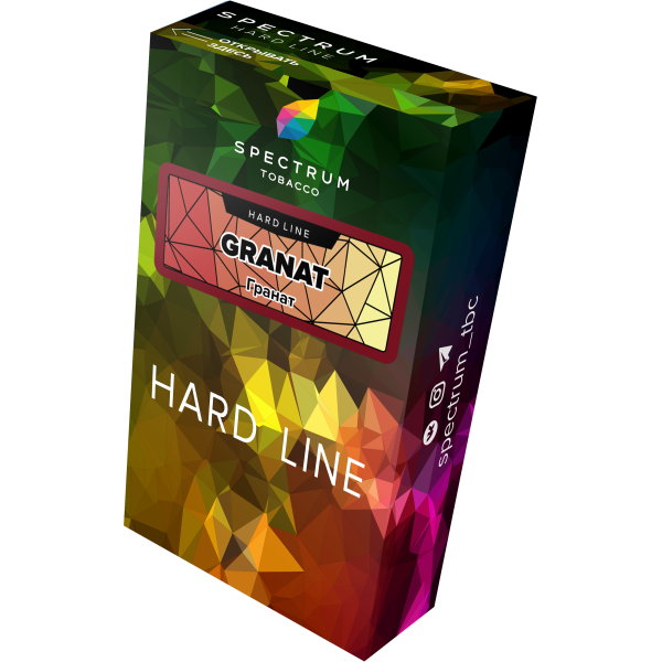 Табак Spectrum Hard granat 40 грамм в Санкт-Петербурге