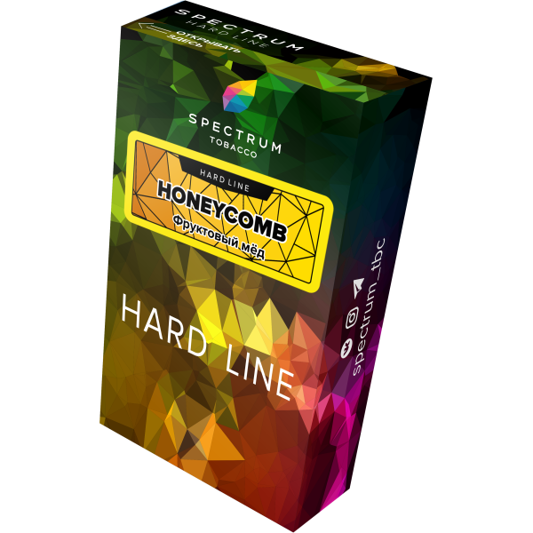 Табак Spectrum Hard honeycomb 40 грамм в Санкт-Петербурге