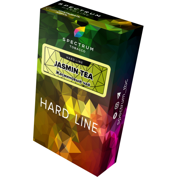 Табак Spectrum Hard jasmine tea 40 грамм в Санкт-Петербурге