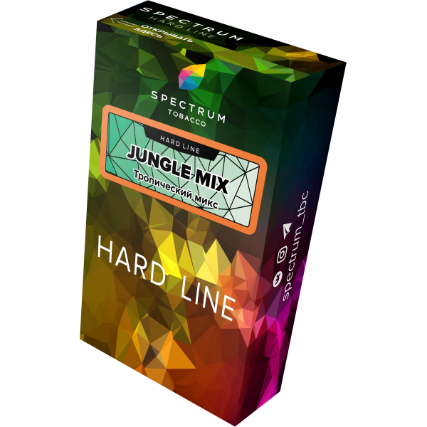Табак Spectrum Hard jungle mix 40 грамм в Санкт-Петербурге