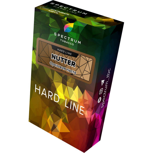 Табак Spectrum Hard nutter 40 грамм в Санкт-Петербурге