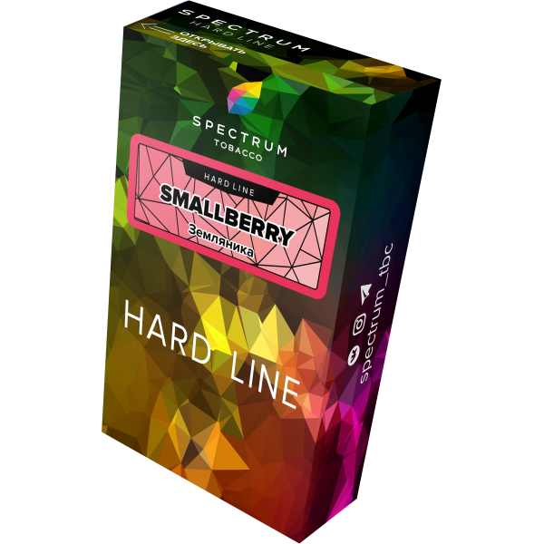 Табак Spectrum Hard smallberry 40 грамм в Санкт-Петербурге