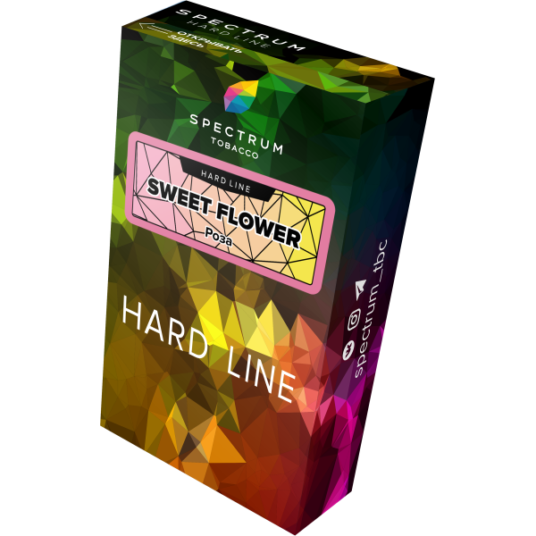 Табак Spectrum Hard sweet flower 40 грамм в Санкт-Петербурге
