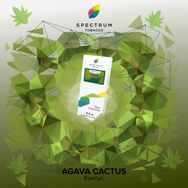 Табак Spectrum Classic Agava Cactus 100 грамм в Санкт-Петербурге