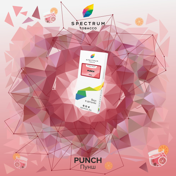 Табак Spectrum Classic Punch 100 грамм в Санкт-Петербурге