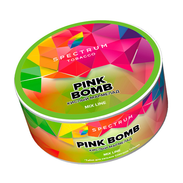 Табак Spectrum Mix Line Pink bomb (Кислый мармелад) 25 гр в Санкт-Петербурге