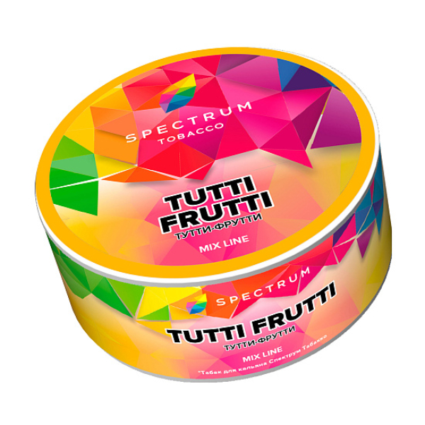 Табак Spectrum Mix Line Tutti frutti (Тутти фрутти) 25 гр в Санкт-Петербурге