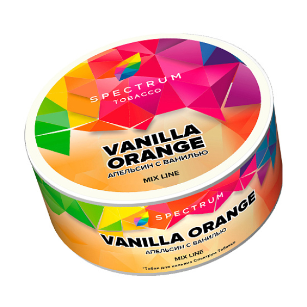 Табак Spectrum Mix Line Vanilla orange (Апельсин с ванилью) 25 гр в Санкт-Петербурге