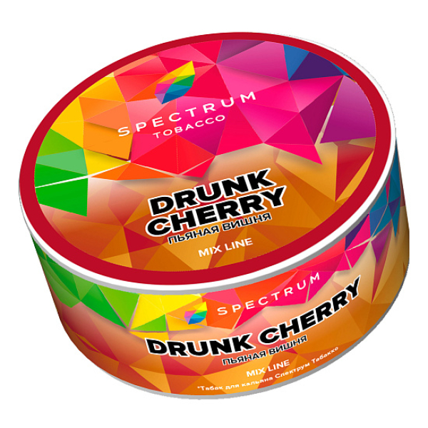 Табак Spectrum Mix Line Drunk cherry (Пьяная вишня) 25 гр в Санкт-Петербурге