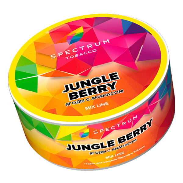 Табак Spectrum Mix Line Jungle berry (Ягоды с ананасом) 25 гр в Санкт-Петербурге