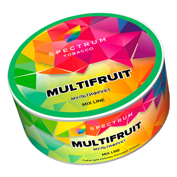 Табак Spectrum Mix Line Multifruit (Мультифрукт) 25 гр в Санкт-Петербурге