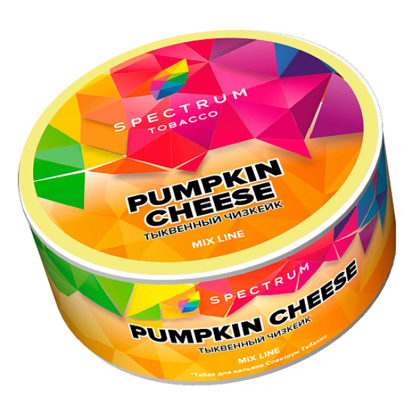 Табак Spectrum Mix Line Pumkin cheese (Тыквенный чизкейк) 25 гр в Санкт-Петербурге