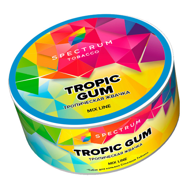 Табак Spectrum Mix Line Tropic gum (Тропическая жвачка) 25 гр в Санкт-Петербурге