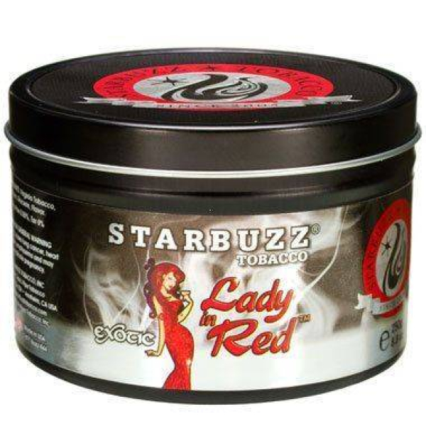 Табак Starbuzz Lady In Red 250 грамм в Санкт-Петербурге