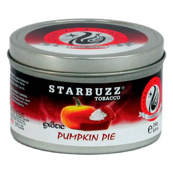 Табак Starbuzz Pumpkin Pie 250 грамм в Санкт-Петербурге