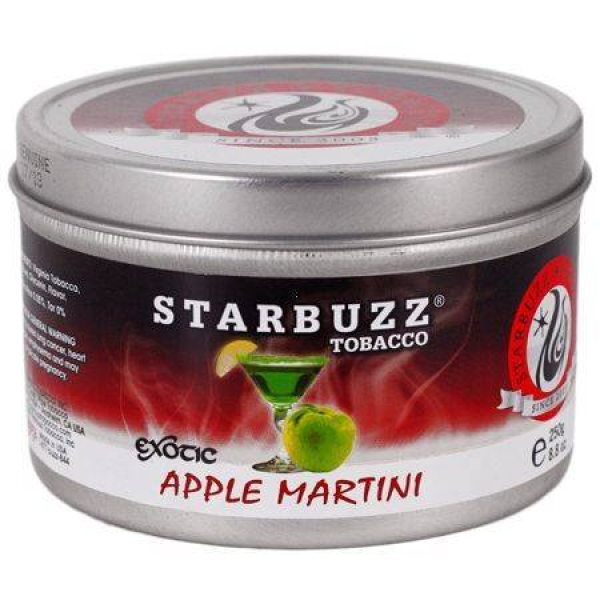 Табак Starbuzz Apple Martini 250 грамм в Санкт-Петербурге