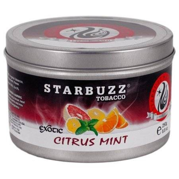 Табак Starbuzz Citrus Mint 250 грамм в Санкт-Петербурге